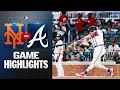 Mets vs Braves Game Highlights 26 MLB Highlights