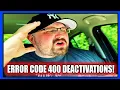 DoorDash Error Code 400 Deactivation BIG ISSUES PTD Vlogs Day 1678
