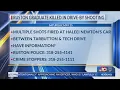 Ruston High School graduate killed in drive-by shooting on I-20