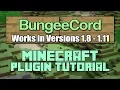 Plugin Tutorial Bungee Cord