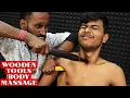 ASMR Body Massage With Tools Tingly Head Massage Satisfying Chiropractic Cracks Stress Relief