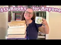ULTIMATE Any Reader Book List For New Readers OR Book Lovers
