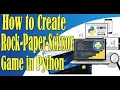 Rock Paper Scissors - Python Source Code