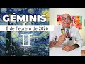 Lagu GÉMINIS | Horóscopo de hoy 8 de Febrero 2026