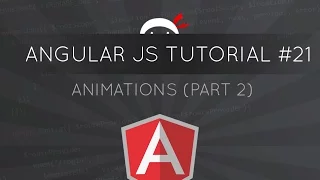 AngularJS Tutorial - Animations part 2