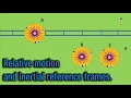 Relative Motion And Inertial Reference Frames