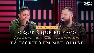 jorge u0026 mateus o que que eu fa o pior te perder t escrito em meu olhar clipe oficial 
