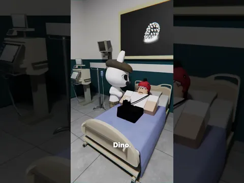 Barney Wants a Coffee but Dino Needs Help in Animal Hospital Anomaly