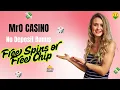 MrO Casino No Deposit Bonus 105 Free Chip or 30 Free Spins