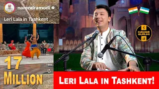 Leri Lala in Tashkent! / A surprise musical welcome for PM Modi / HAVAS GURUHI -29.08.2026.
