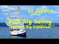 Download Lagu Junk Rig Sailing; Tapatya's Rig Explained! - SV Tapatya S2EP26