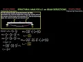STRUCTURAL ANALYSIS 6 1 on BEAM DEFLECTIONS