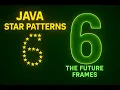Java Star Pattern Print 6 Closed Loop The Future Frames