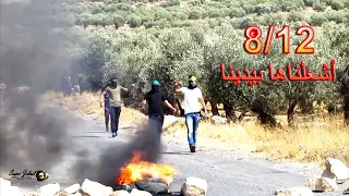 من أجمل أناشيد انتفاضة الحجارة 8 12 أشعلناها بأيدينا 