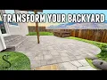 How to build your dream paver patio and save 10K