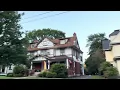 Driving through the historic town of Warren PA with its rich architectural heritage