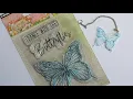 Download Lagu Bedeltje maken  met krimpfolie en de vlinder stempel SL-SM-STAMP774 van Studiolight