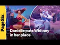Pissed Danielle Fishel puts Whitney Leavitt in her place during shocking DWTS elimination