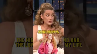 Blake Lively Shares How Her Children Got Her Through It All