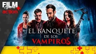 El Baquete de los Vampiros CON CHARLIE COX // Película Completa Doblada // Terror y Comedia