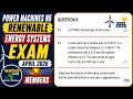 Power Machines N5 Renewable Energy Systems Exam April 2026 MEMBERS mathszoneafricanmotives
