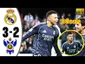Real Madrid vs Talavera 3-2 Highlights \u0026 All Goals 2025 🔥 Copa del Rey 🔥 Mbappe 2 Goals