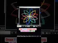 Draw Flower drawing using Python programming