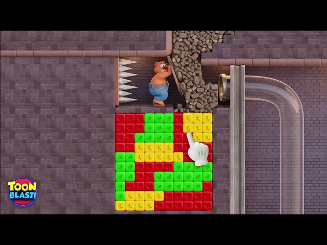 Toon Blast для Андроид – Видеообзор