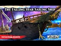 WizKids D D The Falling Star Sailing Ship Miniature