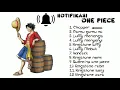 KUMPULAN NOTIFIKASI ONE PIECE - SOUND NOTIFIKASI GRATIS