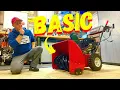 CAN A BASIC CRAFTSMAN SNOWBLOWER FOR 100 BE A DRIVEWAY DOMINATOR