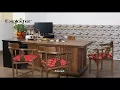 DIY 3D peel and stick vinly epoxy wall tiles