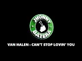 Download Lagu VAN HALEN - CAN'T STOP LOVIN' YOU ( DRUMLESS )