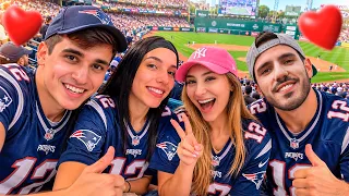 Fomos Em Um Jogo De Baisebal Em Orlando De Casal!