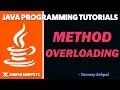 Java Method Overloading Constructor Overloading with Program Example