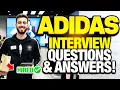 ADIDAS Interview Questions and Answers How to Pass an Adidas Interview