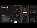 Moon In Pixels - Inspired By Nothing OS