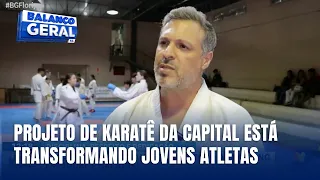 Esporte – Karatê da Capital revela talentos e conquista posições de destaque