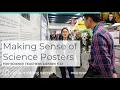 Making Sense of Science Posters