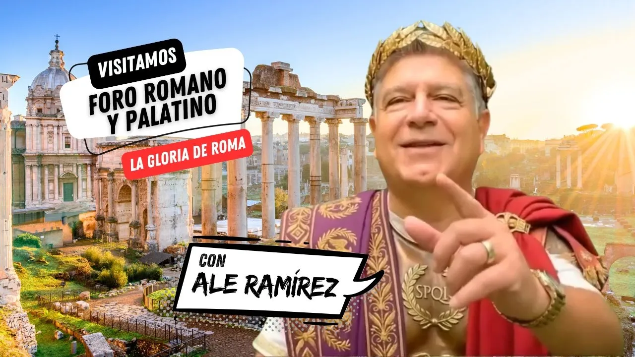 La Gloria de Roma: Foro Romano y Palatino