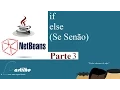 Netbeans Java If Else parte 3