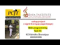 Task 01 eShop Project Web Programming 01 Java Institute