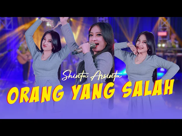 Download MP3 Shinta Arsinta - Ku Sudah Mencoba Tuk Berikan Bunga - ORANG YANG SALAH - Gayung Tak Bersambut