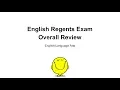 English Regents Review - An Overall Review