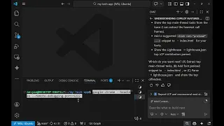 Supercharging Web Performance Using Chrome MCP with VS Code
