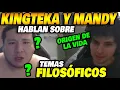 Lagu Kingteka queda ASOMBRADO con Mandy: hablan de temas FILOSÓFICOS