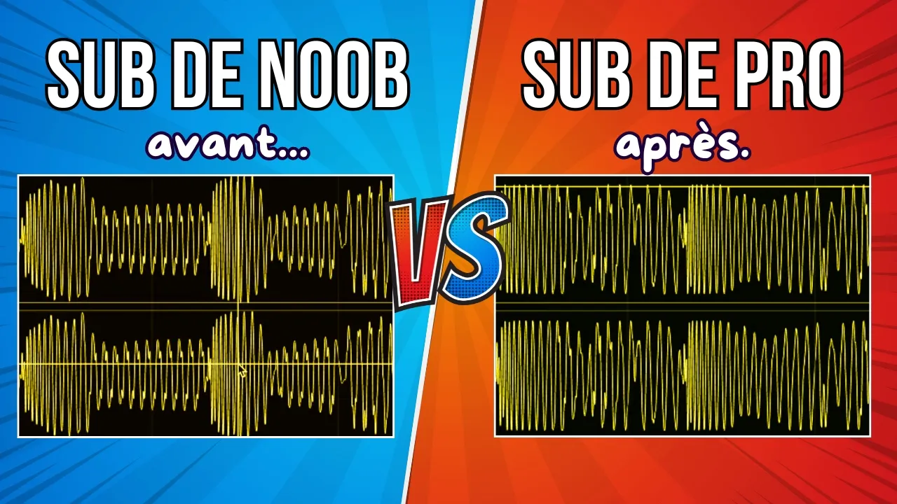 La TECHNIQUE MASTERING qui Rend Vos SUBS 10x Plus PUISSANTS (Personne n’en Parle)