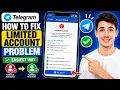 How to fix limited account problem in Telegram Practical Trick 2026 Tutorial
