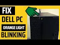 DELL OPTIPLEX 3060 AMBER LIGHT BLINKING DELL PC NO DISPLAY PROBLEM