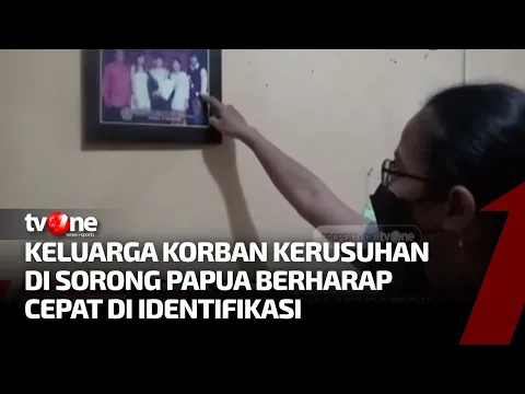 TiM DVI Mabes Polri Tiba di Sorong Untuk Melakukan Identifikasi Terhadap 17 Jenazah